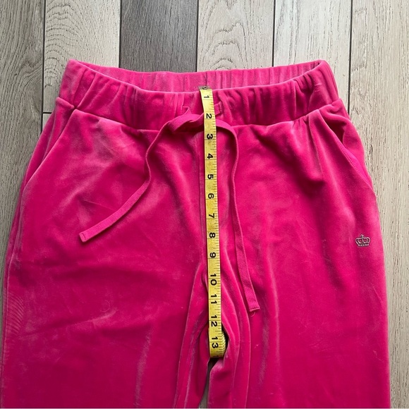 Juicy Couture Pink Sweatpants with Elastic Waistband - Picture 6 of 6